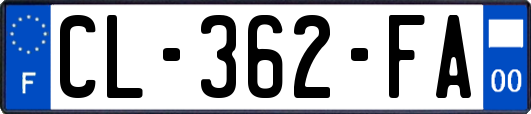 CL-362-FA