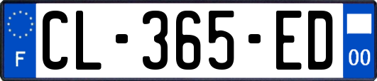 CL-365-ED