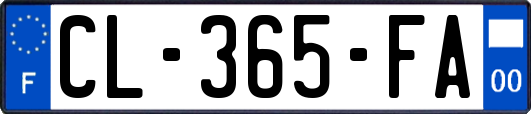 CL-365-FA