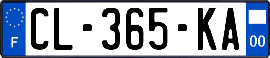 CL-365-KA