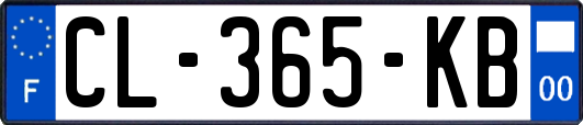 CL-365-KB