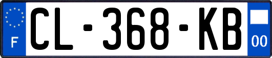 CL-368-KB