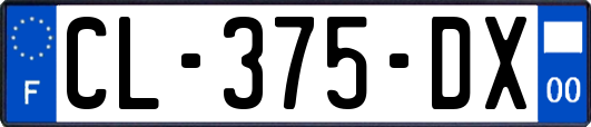 CL-375-DX