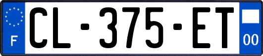 CL-375-ET
