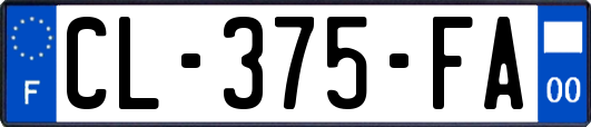 CL-375-FA