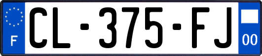 CL-375-FJ