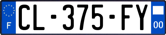 CL-375-FY