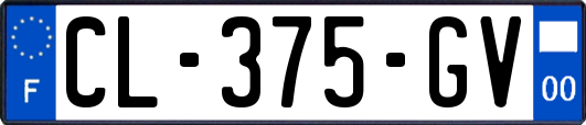 CL-375-GV
