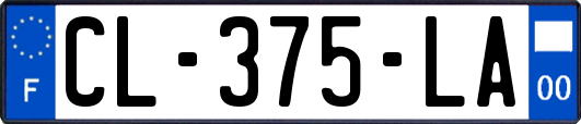 CL-375-LA