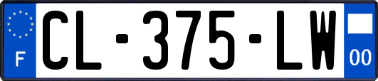 CL-375-LW