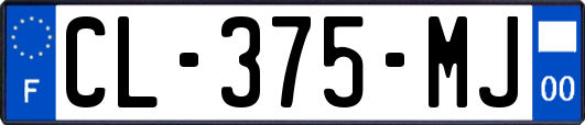 CL-375-MJ