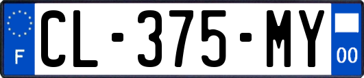 CL-375-MY