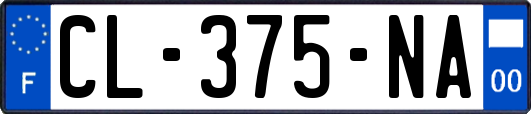 CL-375-NA
