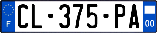 CL-375-PA