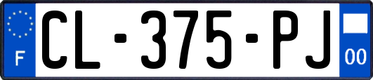 CL-375-PJ