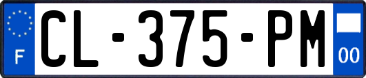 CL-375-PM