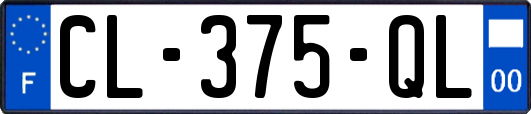 CL-375-QL
