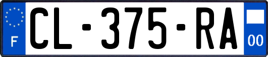 CL-375-RA
