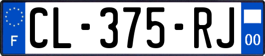 CL-375-RJ