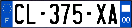 CL-375-XA