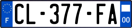 CL-377-FA