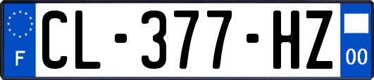 CL-377-HZ