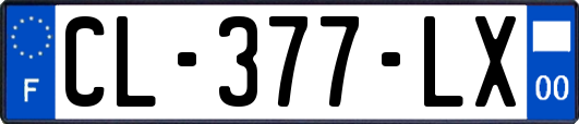 CL-377-LX