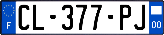 CL-377-PJ