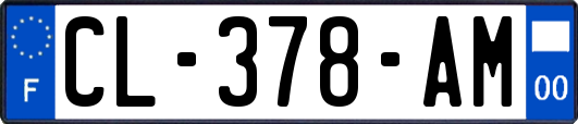 CL-378-AM