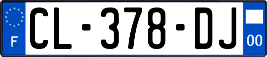 CL-378-DJ