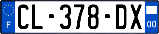 CL-378-DX