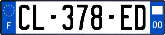 CL-378-ED