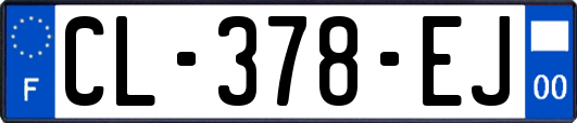 CL-378-EJ