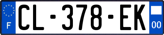 CL-378-EK