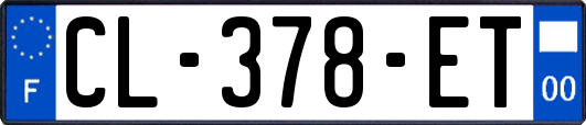 CL-378-ET