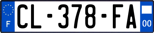 CL-378-FA