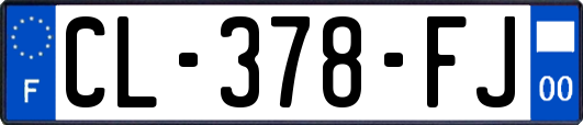 CL-378-FJ
