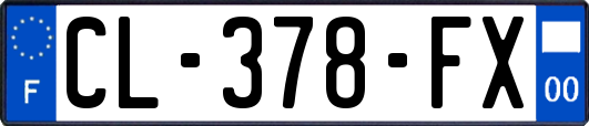 CL-378-FX