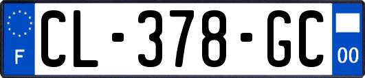 CL-378-GC