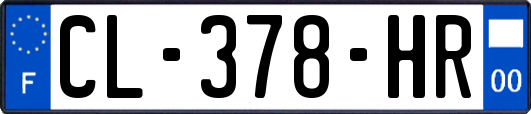 CL-378-HR