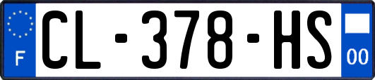 CL-378-HS