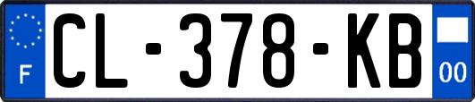 CL-378-KB