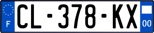 CL-378-KX