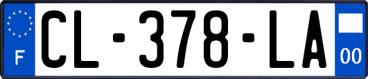 CL-378-LA