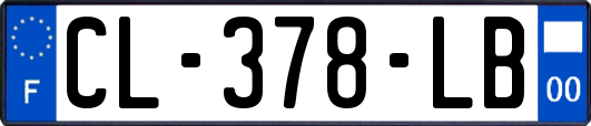 CL-378-LB
