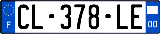 CL-378-LE