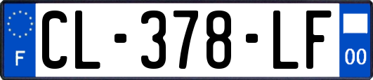 CL-378-LF