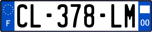 CL-378-LM