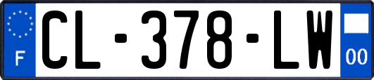 CL-378-LW