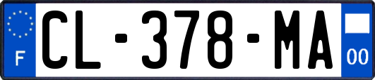CL-378-MA